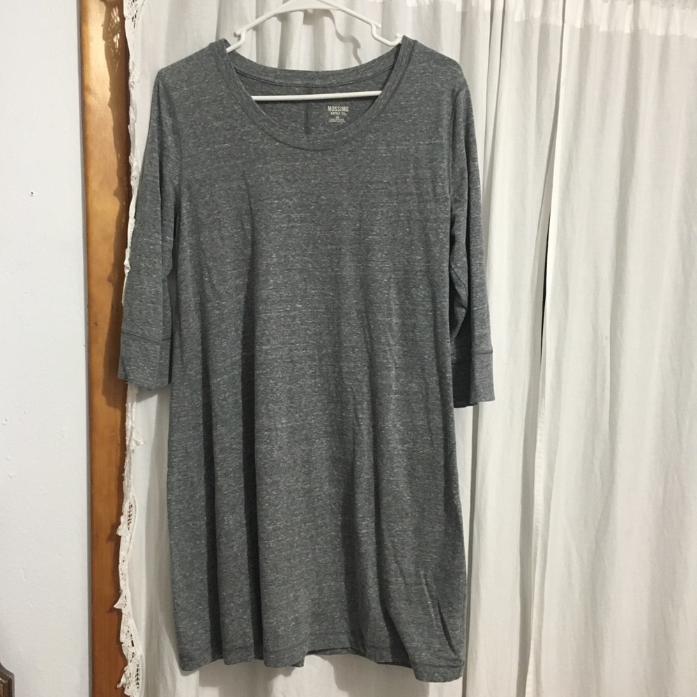 Gray Dress